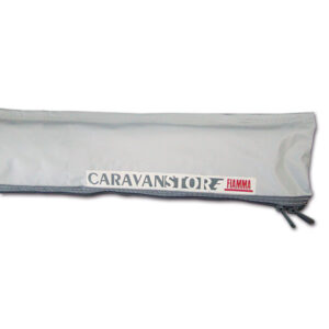 VRD6122L_1-1 Caravanstore 225 Royal Blue esteso su camper per massima ombra FIAMMA S.P.A.