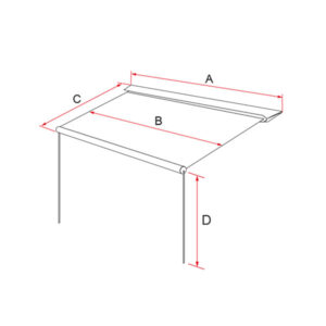 CaravanStore 550 XL • Royal Blue