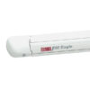 VRD8136G_1-1 Tendalino da tetto FIAMMA S.P.A. F65 Eagle Ducato 369 • Polar White / Grey esteso, vista laterale del camper.