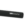 VRD9228G_1-1 FIAMMA Slide Out 280 Deep Black / Royal Grey esteso, mostra lo spazio aggiuntivo per camper.
