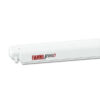 VRD9729G_1-1 Tendalino F80 S 290 Polar White / Royal Grey esteso su un camper, visione laterale