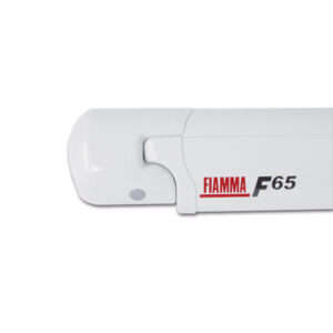 Dettaglio del Motor Kit F65 L Polar White di FIAMMA S.P.A., evidenziando il meccanismo del motore.