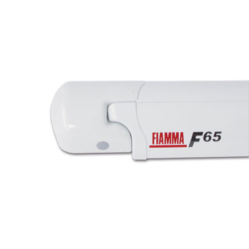 Dettaglio del Motor Kit F65 L Polar White di FIAMMA S.P.A., evidenziando il meccanismo del motore.