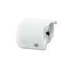 VRM1113_1-1 Motor Kit F65L > 2018 Polar White installato su tendalino Fiamma, mostrando il motore discreto e l'integrazione perfetta.
