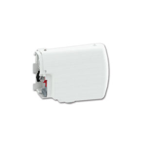 Motor Kit F45S Polar White Sinistra per tende da sole Fiamma F45S, installazione su camper.