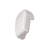 Componente di ricambio per tendalino FIAMMA, la cuffia sinistra F45 S Ti in colore Polar White.