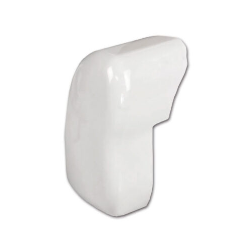 Cuffia sinistra F1/F45 senza arganello per tendalino FIAMMA S.P.A., ricambio essenziale per camper.