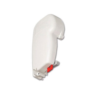 Spalletta sinistra F45 S senza arganello Polar White di FIAMMA S.P.A. per tendalino camper.