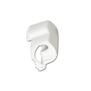 Cuffia destra F45 S Polar White con arganello FIAMMA per tendalino camper.