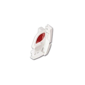 Spalletta sinistra frontale F45 S Polar White Fiamma per tendalino camper