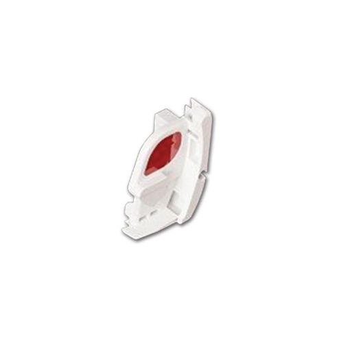 Spalletta sinistra frontale F45 S Polar White Fiamma per tendalino camper