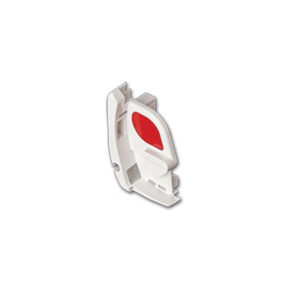 Dettaglio della spalletta destra frontale F45 S Polar White, ricambio originale FIAMMA per tendalini