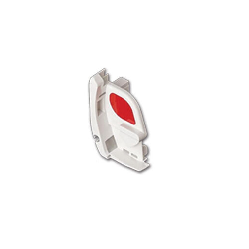 Dettaglio della spalletta destra frontale F45 S Polar White, ricambio originale FIAMMA per tendalini