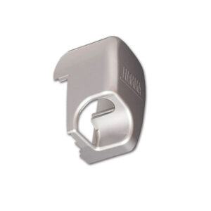 VRR1021_1-1 Cuffia destra con arganello F45Ti / F1 Ti - Titanium / 250 - 400 cm