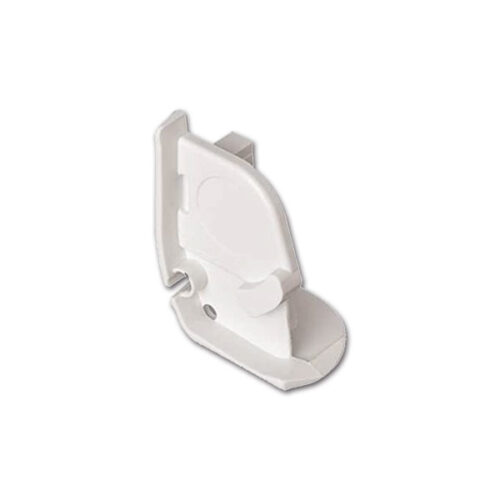 Spalletta frontale destra F45 i Polar White per tendalini FIAMMA, componente di ricambio essenziale per camper e caravan.