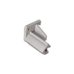 Dettaglio dello snodo superiore destro per piedino F45S FIAMMA S.P.A., ricambio originale per tende da sole camper.