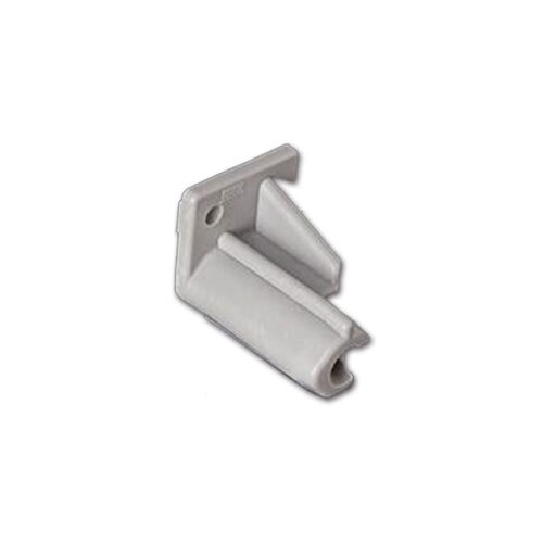 Dettaglio dello snodo superiore destro per piedino F45S FIAMMA S.P.A., ricambio originale per tende da sole camper.