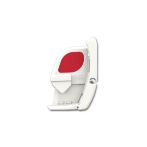 Dettaglio della spalletta frontale sinistra ZIP / F45 Ti • Polar White FIAMMA S.P.A., ricambio per tendalini camper