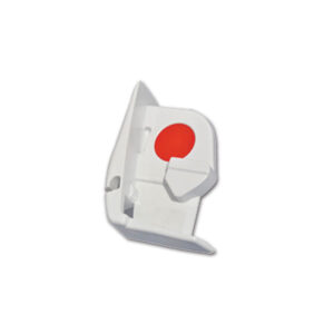 Spalletta frontale destra ZIP / F45 Ti • Polar White di FIAMMA S.P.A. per tendalini camper, ricambio originale.