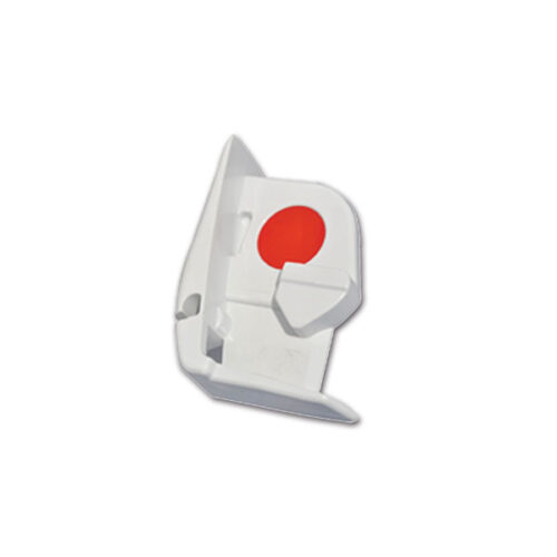 Spalletta frontale destra ZIP / F45 Ti • Polar White di FIAMMA S.P.A. per tendalini camper, ricambio originale.