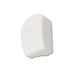 Cuffia sinistra ZIP / F45 TiL Polar White di FIAMMA S.P.A. per tende da sole 450-550 cm.