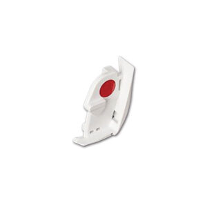Spalletta frontale sinistra F45 TiL Polar White FIAMMA per tendalino camper da 450-550 cm.