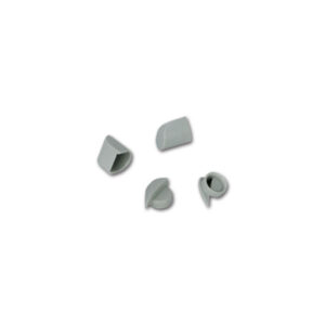 VRR1058_1-1 Coppia tappi coprivite FIAMMA S.P.A. per cuffia tendalino F35 PRO, protezione viti esterna.