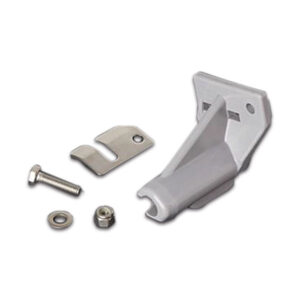 Snodo superiore piedino sinistro per tenda da sole Fiamma F45 L e ZIP, ricambio originale per camper e caravan.