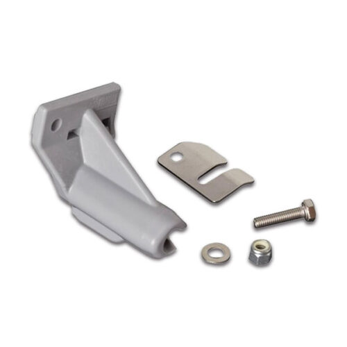 Dettaglio dello Snodo superiore piedino destro per tendalino Fiamma F45 L/ZIP, ricambio originale FIAMMA S.P.A.