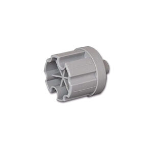 VRR1074_1-1 Tappo per finecorsa destro Fiamma F65 S Ø 60 mm per tendalini camper e caravan.
