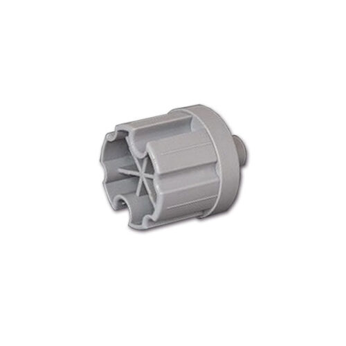 VRR1074_1-1 Tappo per finecorsa destro Fiamma F65 S Ø 60 mm per tendalini camper e caravan.