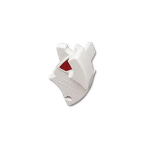Spalletta frontale sinistra FIAMMA S.P.A. F65 S Polar White, dettaglio del ricambio per tendalino camper