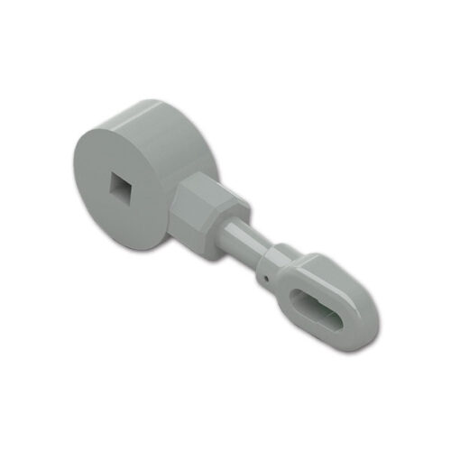 Arganello F65 S • Titanium • 320-400 cm FIAMMA S.P.A. per tende da sole di camper e caravan, ricambio originale.