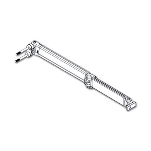 Braccio sinistro F45 Ti • Polar White • 300-450 cm