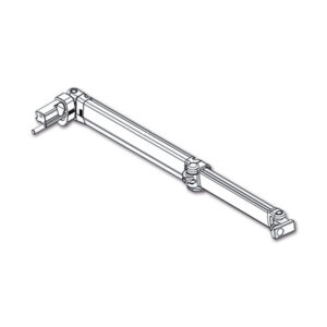 Braccio sinistro F45 S Polar White di FIAMMA per ricambi veranda camper.