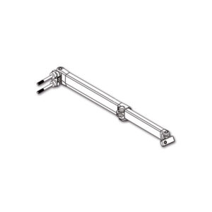 Dettaglio del Braccio sinistro F45 S Polar White 250 cm di FIAMMA S.P.A. per tendalini camper