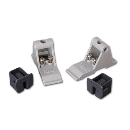Kit Fissaggio Fast Clip/R. Set F45TI-F45S FIAMMA per tendalini F45TI e F45S su camper e caravan