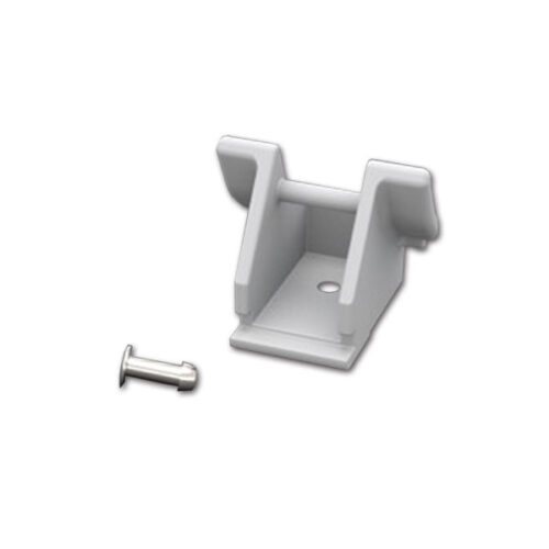 Dettaglio del Kit attacco rafter cassonetto grey FIAMMA S.P.A. per tendalini camper