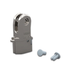 Dettaglio del Kit snodo terminale palina destro FIAMMA S.P.A. per tendalini F45S / F65L.