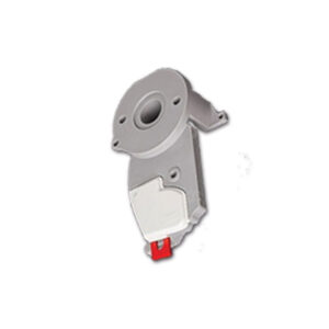 Dettaglio del Kit assieme flangia arganello F45 S di FIAMMA S.P.A. per tendalini da camper.