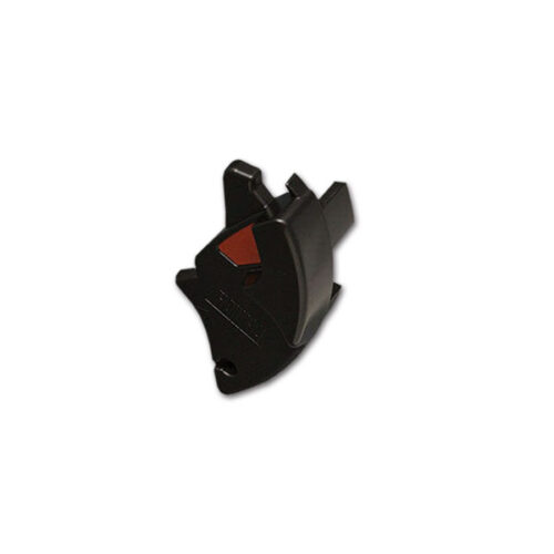 Dettaglio del Kit spalletta sinistra frontale F65 S Deep Black di FIAMMA S.P.A. per tendalini camper.
