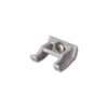 Dettaglio del Kit attacco rafter frontale FIAMMA S.P.A. per tendalini F45 S, mostra i componenti in plastica resistente.