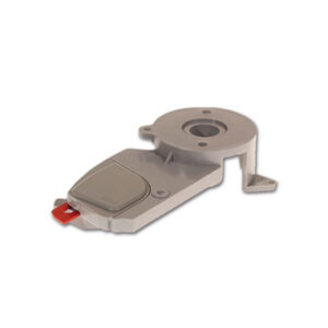 VRR1293_1-1 Spalletta destra F45 L FIAMMA per tendalino, un ricambio essenziale per la funzionalità.