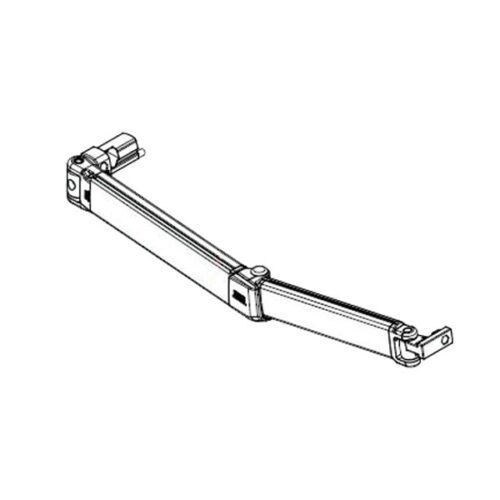 Braccio destro F45 L 400-550 ext. 250 FIAMMA S.P.A. per tendalino camper