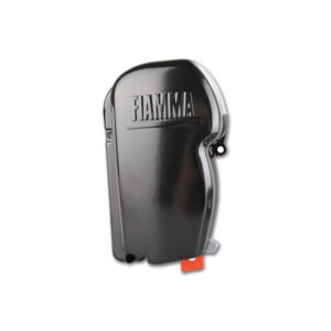 Cuffia sinistra F45 S Deep Black FIAMMA per tendalino camper, ricambio originale.