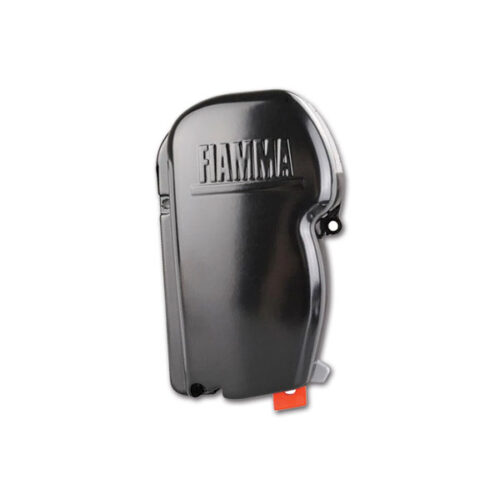 Cuffia sinistra F45 S Deep Black FIAMMA per tendalino camper, ricambio originale.