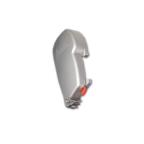 Cuffia sinistra F45 L Titanium di FIAMMA S.P.A. per tendalini camper, vista dettagliata del ricambio