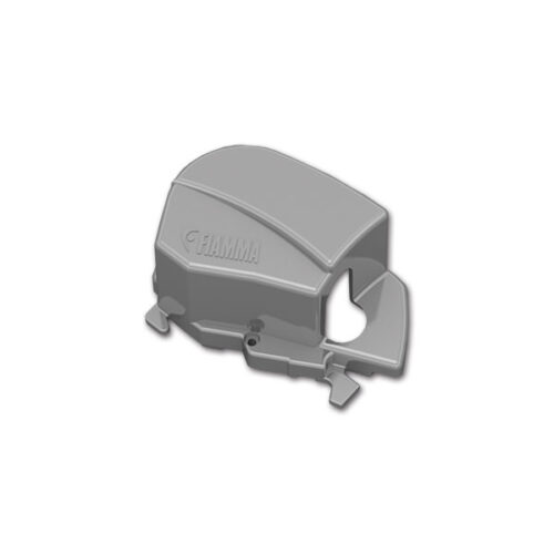 VRR1324_1-1 Cuffia sinistra F80 S Titanium FIAMMA S.P.A. per tendalini camper, ricambio originale e durevole.