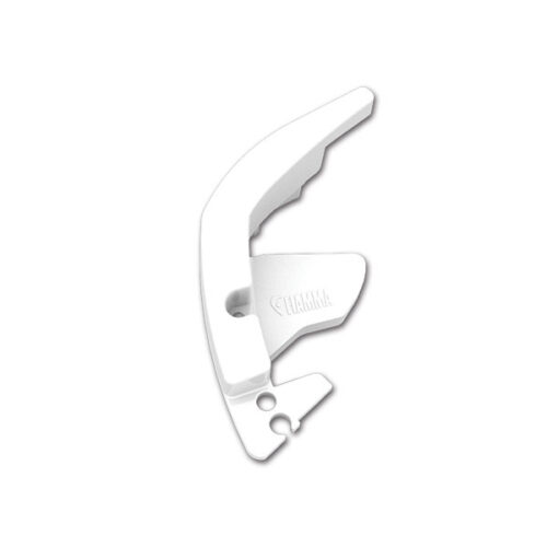 Spalletta frontale destra F80S Polar White, ricambio originale FIAMMA per tende da sole.