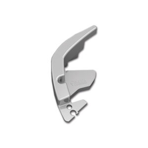 Dettaglio della spalletta frontale destra F80S Titanium di FIAMMA S.P.A. per tendalini camper.